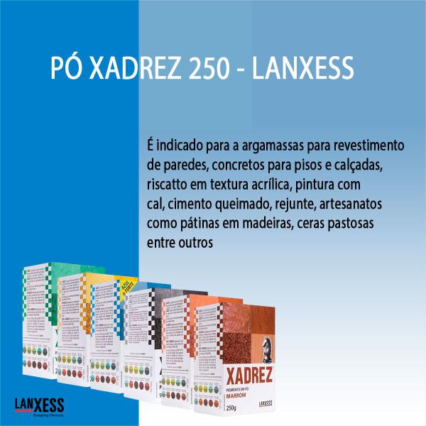 Imagem de Corante Pigmento Pó Xadrez 250g Kit C/6 Varias Cores
