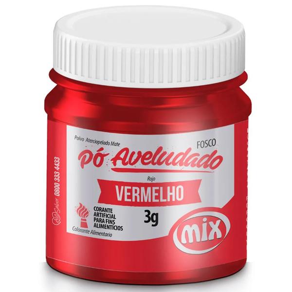 Corante pó aveludado fosco mix várias cores Imagem de Corante pó aveludado fosco mix várias cores