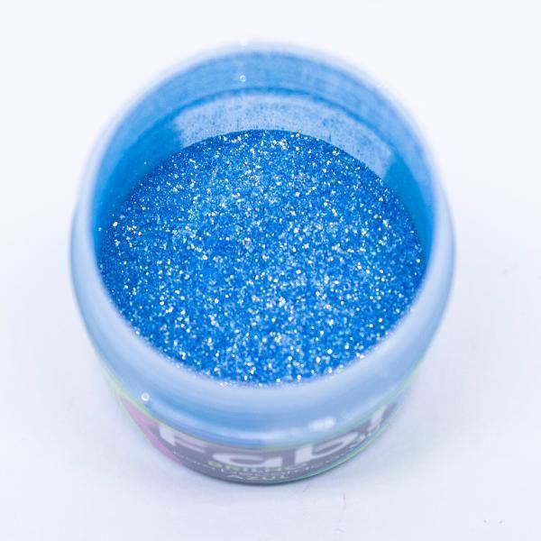 Imagem de Corante Pó Brilhante Azul Decoração Confeitaria Comestível