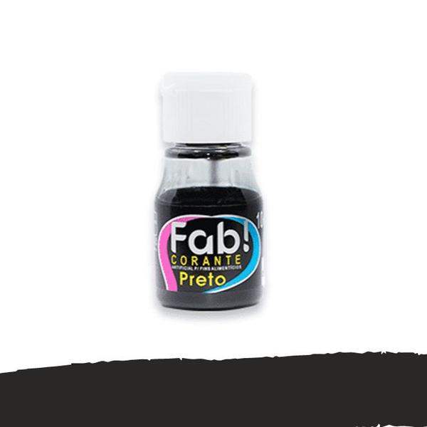 Imagem de Corante Preto Alimentício Líquido Confeitaria 10ml