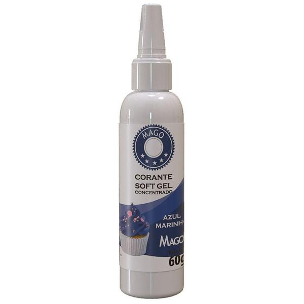 Corante Soft Gel 60gr - Mago Azul Marinho Imagem de Corante Soft Gel 60gr - Mago Azul Marinho
