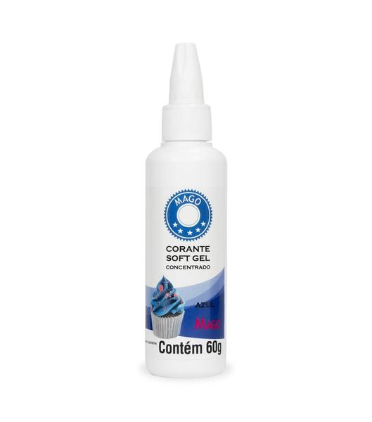 Imagem de Corante Soft Gel 60gr - Mago Azul