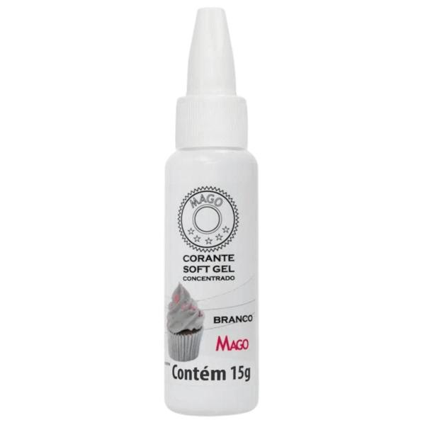 Corante soft gel concentrado - MAGO Imagem de Corante soft gel concentrado