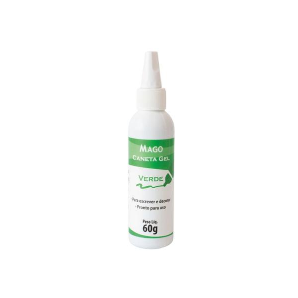 Imagem de Corante Soft Gel Verde Seco - 1 Unidade - 15g - Mago -