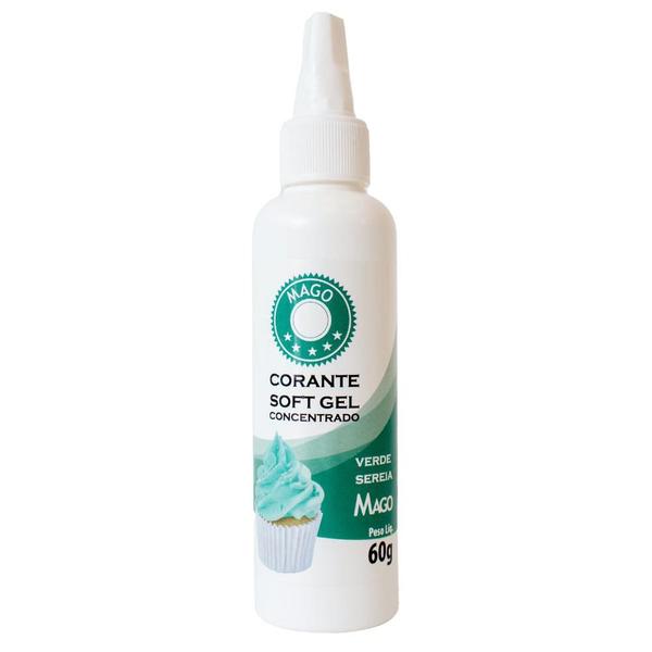 Imagem de Corante Soft Gel Verde Sereia 60g Mago