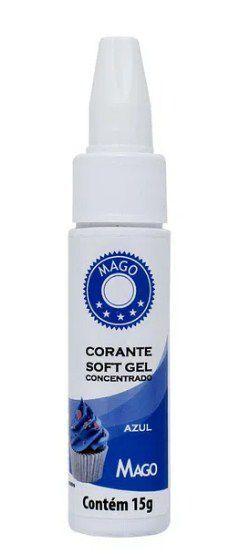 Imagem de Corante SoftGel - Azul - 15g - Mago