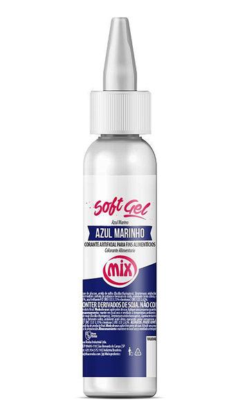 Imagem de Corante Softgel Azul Marinho 60g Mix