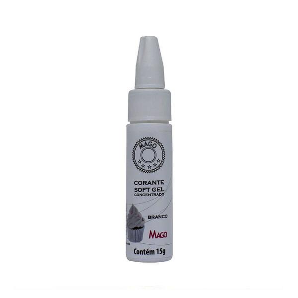 Imagem de Corante SoftGel Branco 15g Mago