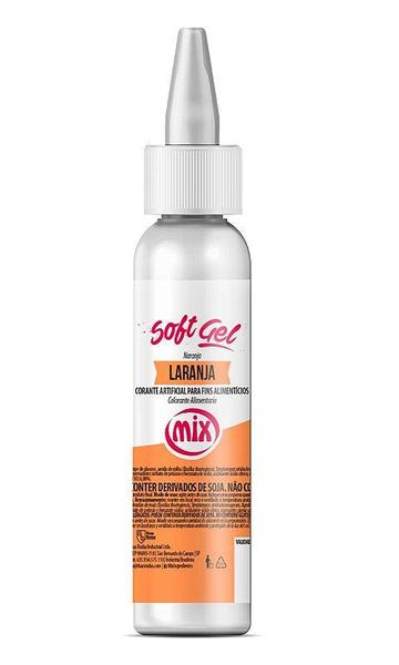 Imagem de Corante Softgel Laranja 25g Mix