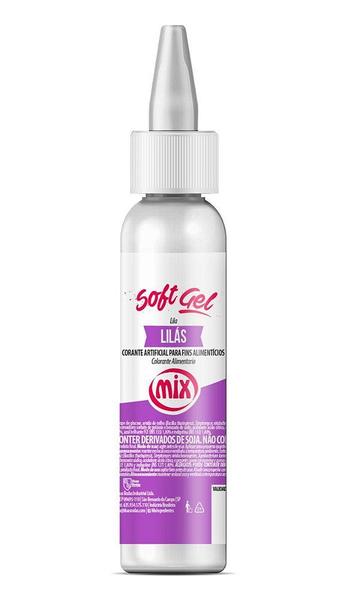 Imagem de Corante Softgel Lilas 25g Mix