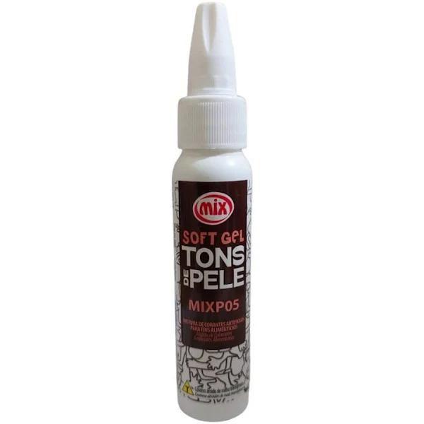 Corante Softgel Pele P05 25g Mix - MIX Ingredientes Imagem de Corante Softgel Pele P05 25g Mix