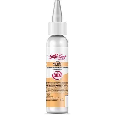 Corante Softgel Salmao 25g Mix - MIX Ingredientes Imagem de Corante Softgel Salmao 25g Mix