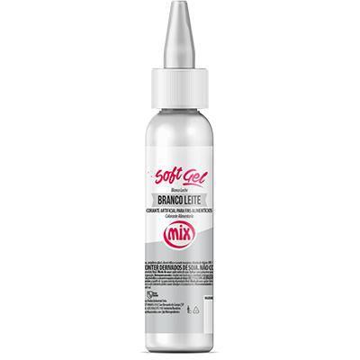 Corante Softgel Super Branco 25g Mix - MIX Ingredientes Imagem de Corante Softgel Super Branco 25g Mix