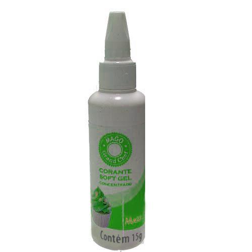 Imagem de Corante SoftGel Verde 15g Mago