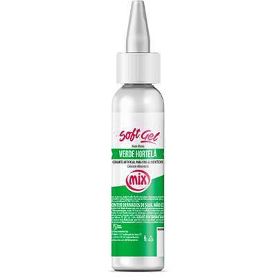 Corante Softgel Verde Hortela 60g Mix - MIX Ingredientes Imagem de Corante Softgel Verde Hortela 60g Mix