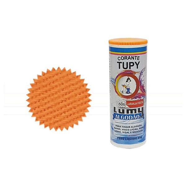 Imagem de Corante Tupy Lumy Algodão - para tecidos naturais - frasco 45g (unidade)