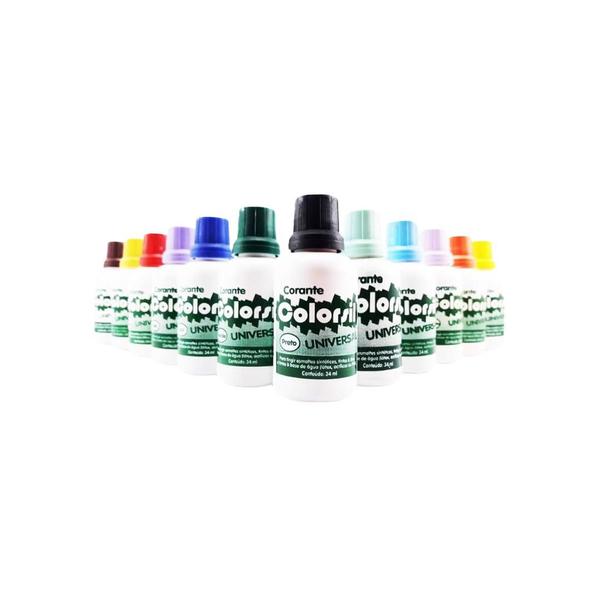 Imagem de Corante Universal Verde Limão 34ml  Colorsil