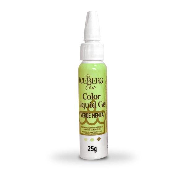 Imagem de Corante Verde Menta -  LiquidGel 25g Iceberg Chef