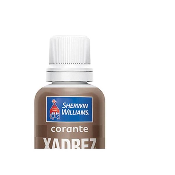 Imagem de Corante Xadrez 50Ml Marrom ./ Kit Com 12 Unidades