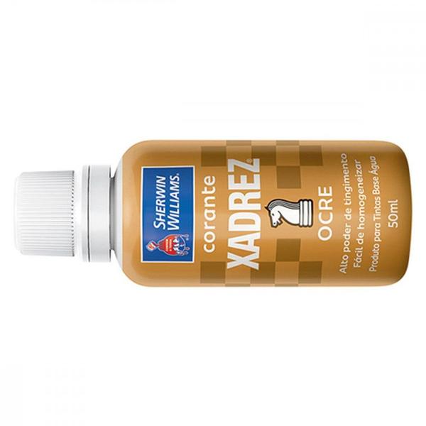 Corante Xadrez 50Ml Ocre ./ Kit Com 12 Unidades - NOVACOR Imagem de Corante Xadrez 50Ml Ocre ./ Kit Com 12 Unidades