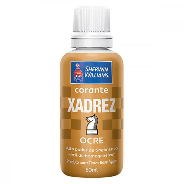 Corante Xadrez 50Ml Ocre ./ Kit Com 12 Unidades - NOVACOR Imagem de Corante Xadrez 50Ml Ocre ./ Kit Com 12 Unidades