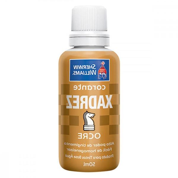 Corante Xadrez 50Ml Ocre ./ Kit Com 12 Unidades - NOVACOR Imagem de Corante Xadrez 50Ml Ocre ./ Kit Com 12 Unidades