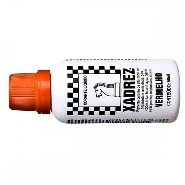 Imagem de Corante Xadrez Laranja 50Ml Para Tinta  31106178 ./ Kit Com 12