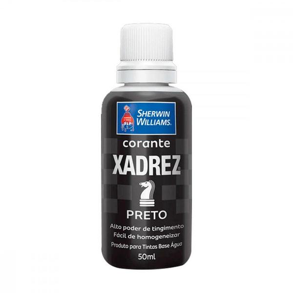 Imagem de Corante Xadrez Preto     50 Ml - Kit C/12 Unidades