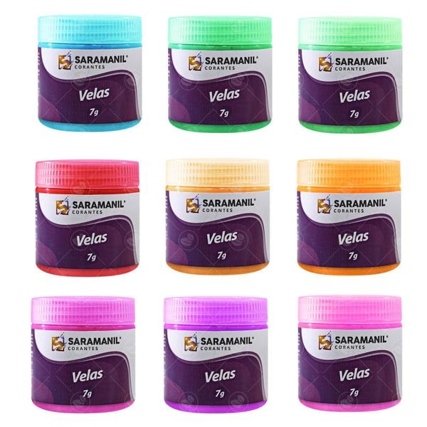 Corantes Fluorescente Vela Saramanil Anilina ul 7G - Atr Essencias Imagem de Corantes Fluorescente Vela Saramanil Anilina ul 7G