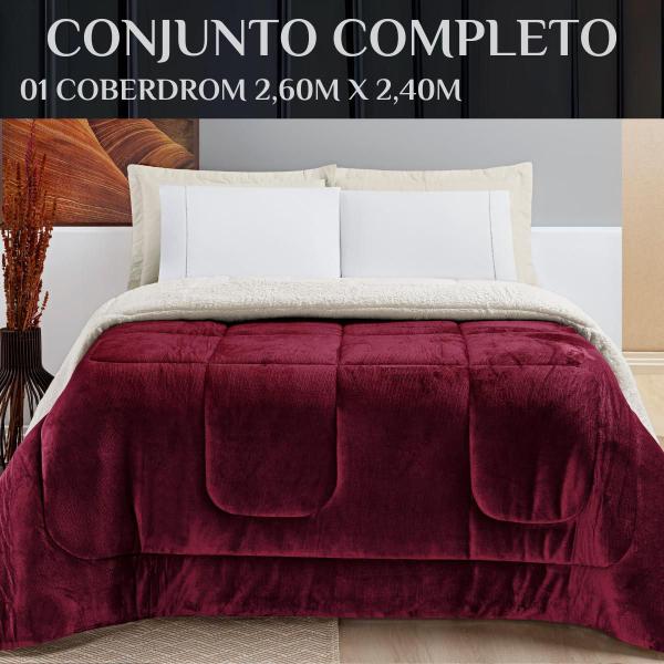 Imagem de Corbedrom Casal Super King Everest De La Carneiro Quentinho