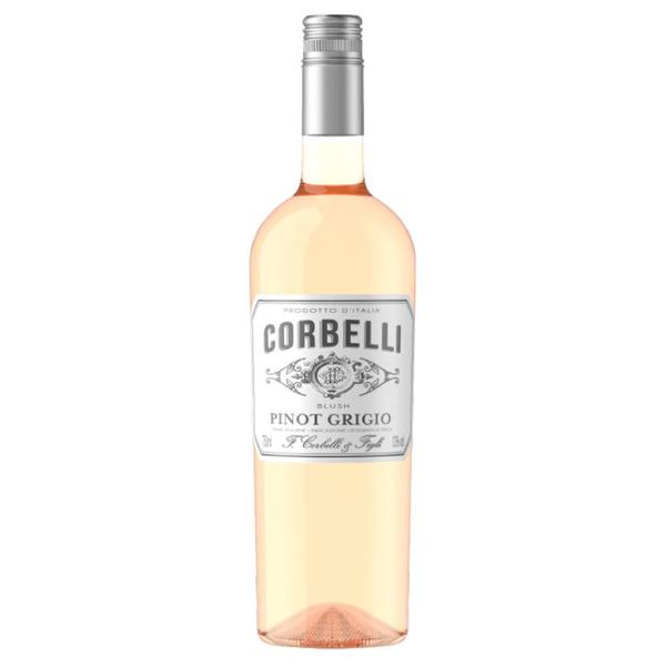 Imagem de Corbelli blush pinot grigio rosé