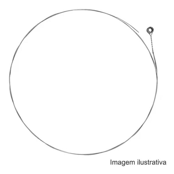 Imagem de Corda avulsa 1(mi) de aço p/violão 6 cordas rouxinol