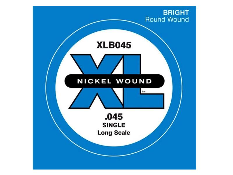 Imagem de Corda avulsa baixo d addario xlb045 045