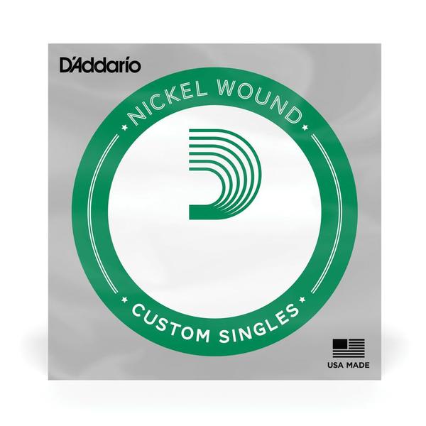 Imagem de Corda Avulsa Guitarra .038 D Addario XL Nickel Wound NW038