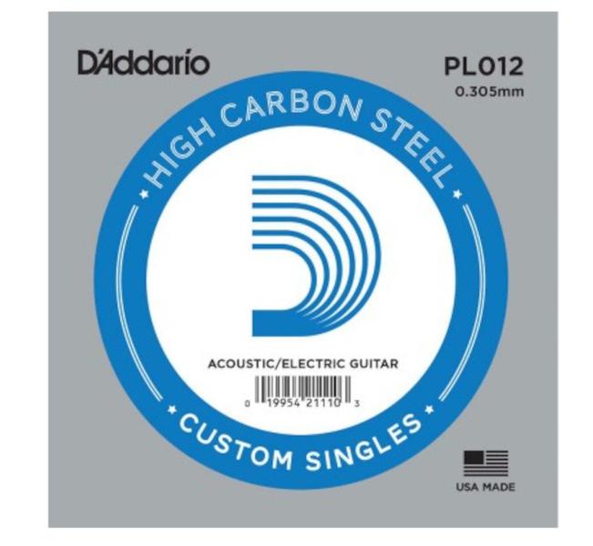 Imagem de Corda avulsa guitarra d addario pl012