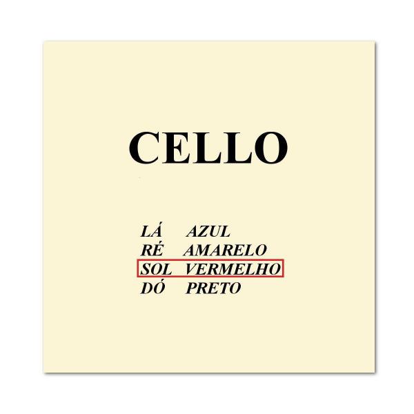 Imagem de Corda Avulsa M Calixto Cello Sol Aço