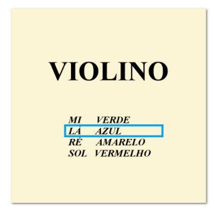 Imagem de Corda Avulsa M Calixto Violino 4/4 Corda: Lá