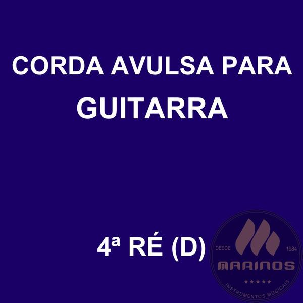 Imagem de Corda Avulsa para Guitarra 4ª RÉ (D) GNR