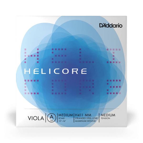 Imagem de Corda Avulsa Para Viola De Arco LA D'Addario Helicore H411MM