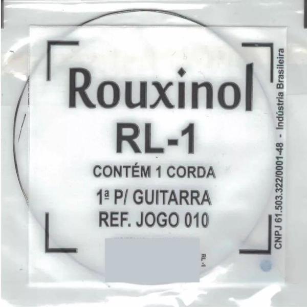 Imagem de Corda Avulsa Rouxinol 1 Primeira Mi Guitarra 010 RL-1