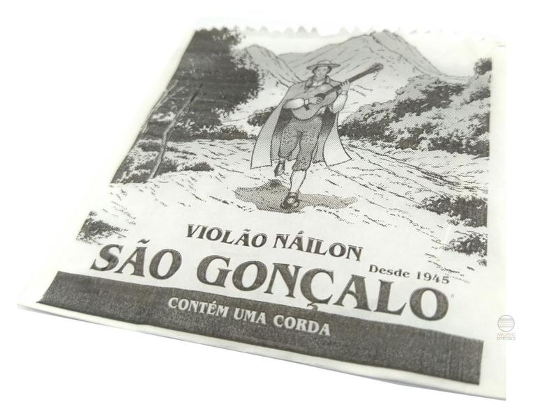 Imagem de Corda avulsa violao aço Mi primeira mizinha São Gonçalo 1un