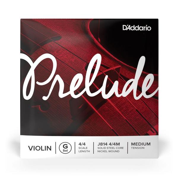 Imagem de Corda Avulsa Violino SOL D Addario Prelude J814 4/4M