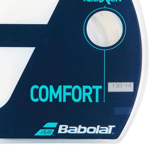 Imagem de Corda Babolat Addixion 16L 1.30mm Champanhe - Pack com 3 Sets