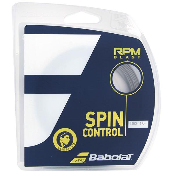 Imagem de Corda Babolat RPM Blast 16L 1.30mm Preta - Set Individual