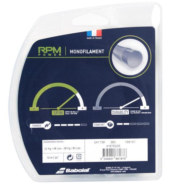 Imagem de Corda Babolat Rpm Power 1,30 - Set Individual