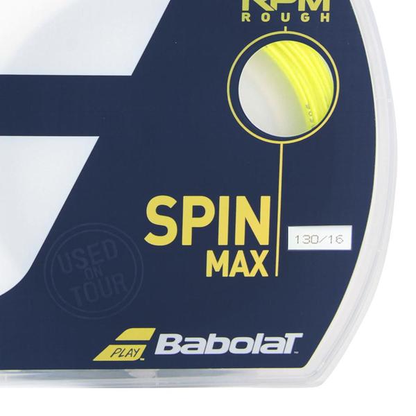 Imagem de Corda Babolat RPM Rough 16L 1.30mm Amarela - Set Individual  