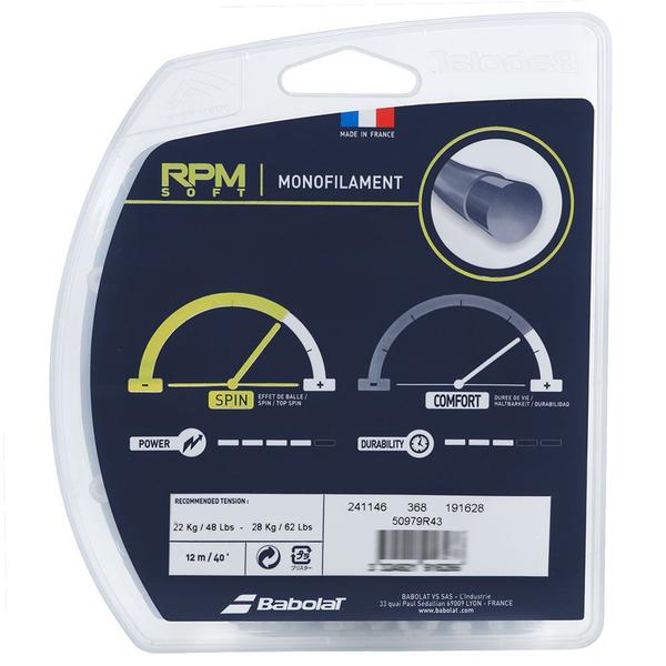 Imagem de Corda Babolat RPM Soft 1.25mm Bronze - Set Individual