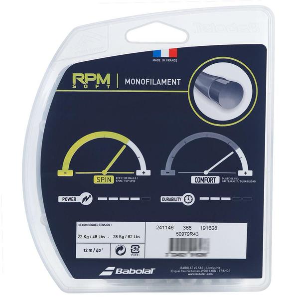 Imagem de Corda Babolat RPM Soft 17L 1.25mm Bege Set Individual