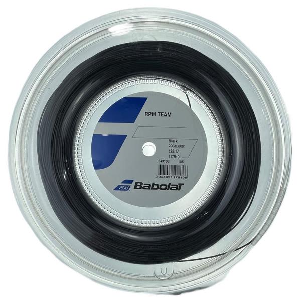 Imagem de Corda Babolat Rpm Team 125 Rolo Com 200 Metros