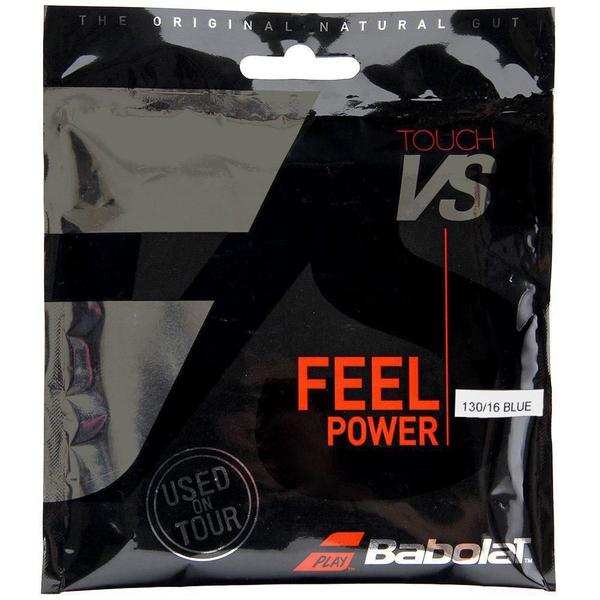 Corda Babolat Touch VS 1,30 mm Natural (Gauge 16) - Set Individual Imagem de Corda Babolat Touch VS 1,30 mm Natural (Gauge 16) - Set Individual